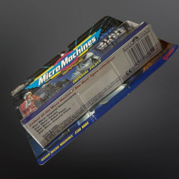 NIP Sealed 1994 Galoob Micro Machines Star Wars: Imperial Pilots Mini Figures C2 - Picture 4 of 7
